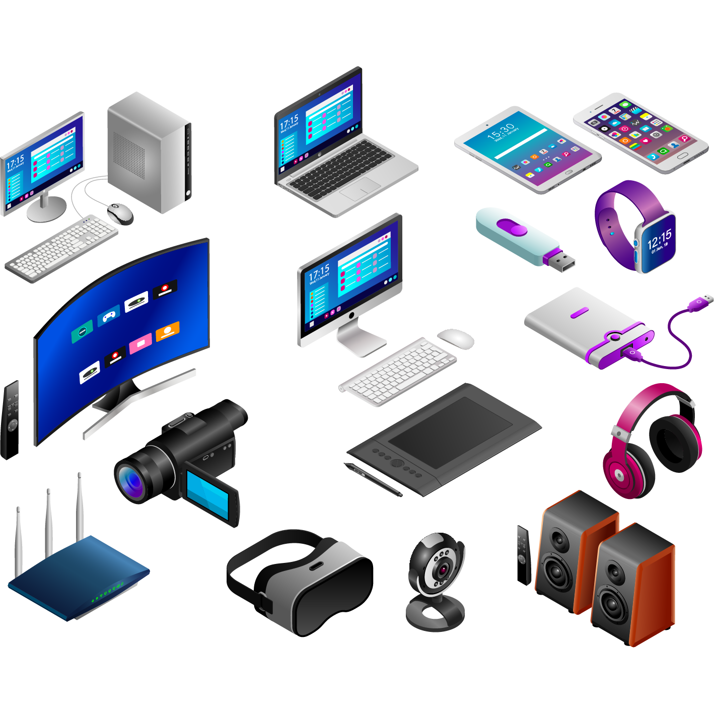 tech devices